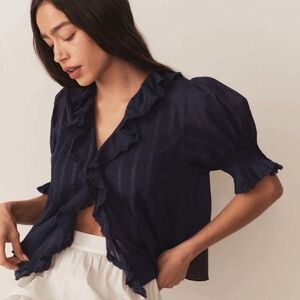 NWT Doen Henri Top Adriatic XS